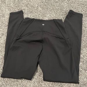 Lululemo reversible Wunder under 4